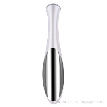 Ion eye care massager with negative ion and vibration to anti-wrinkle and help absorb nutrition